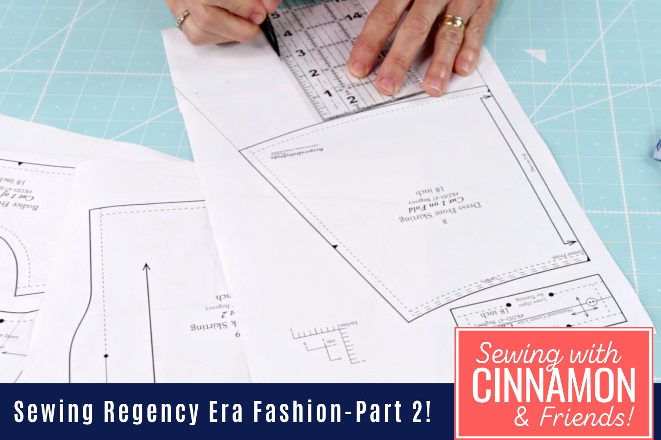Sewing Regency Fashion: Part 2