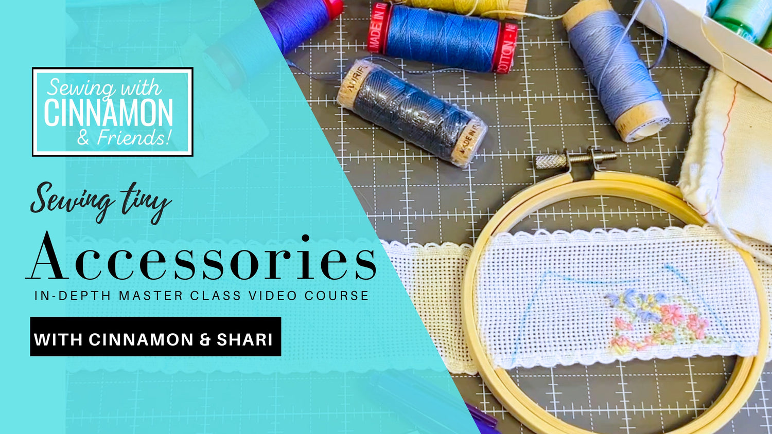 Sewing Tiny Accessories Part 1
