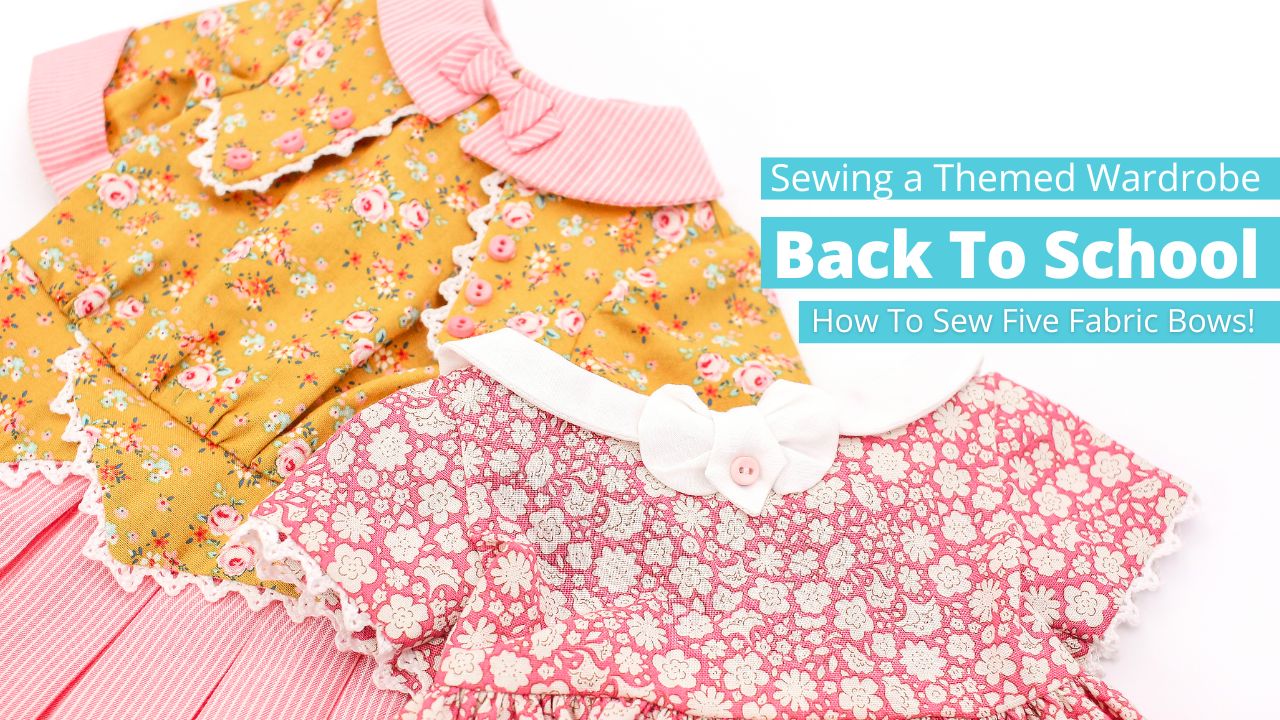 Sewing For Back To School Part 2
