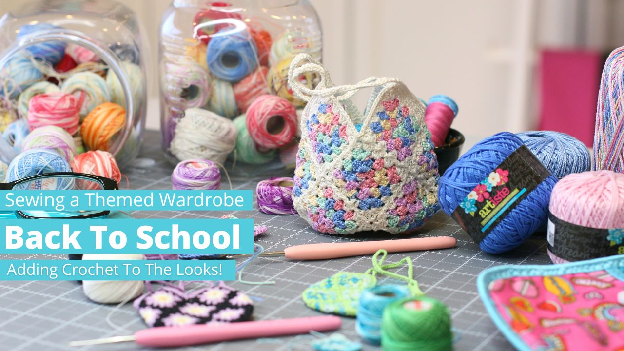 Sewing For Back To School Part 3