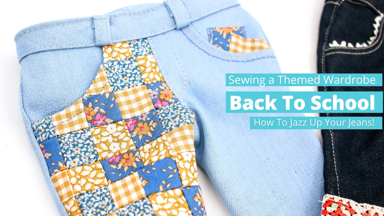 Sewing For Back To School Part 4