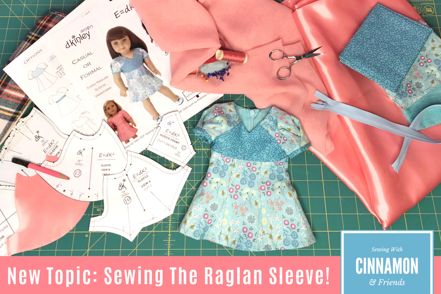Sewing The Raglan Sleeve: Topic Overview Part 1