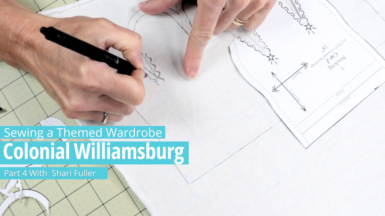 Sewing A Themed Wardrobe Colonial Williamsburg Part 4