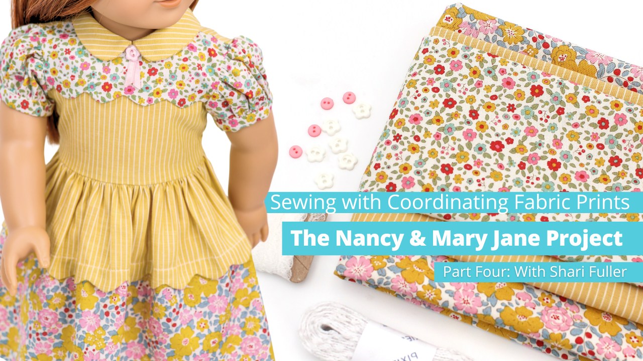 Sewing With Coordinating Print Fabrics Part Four