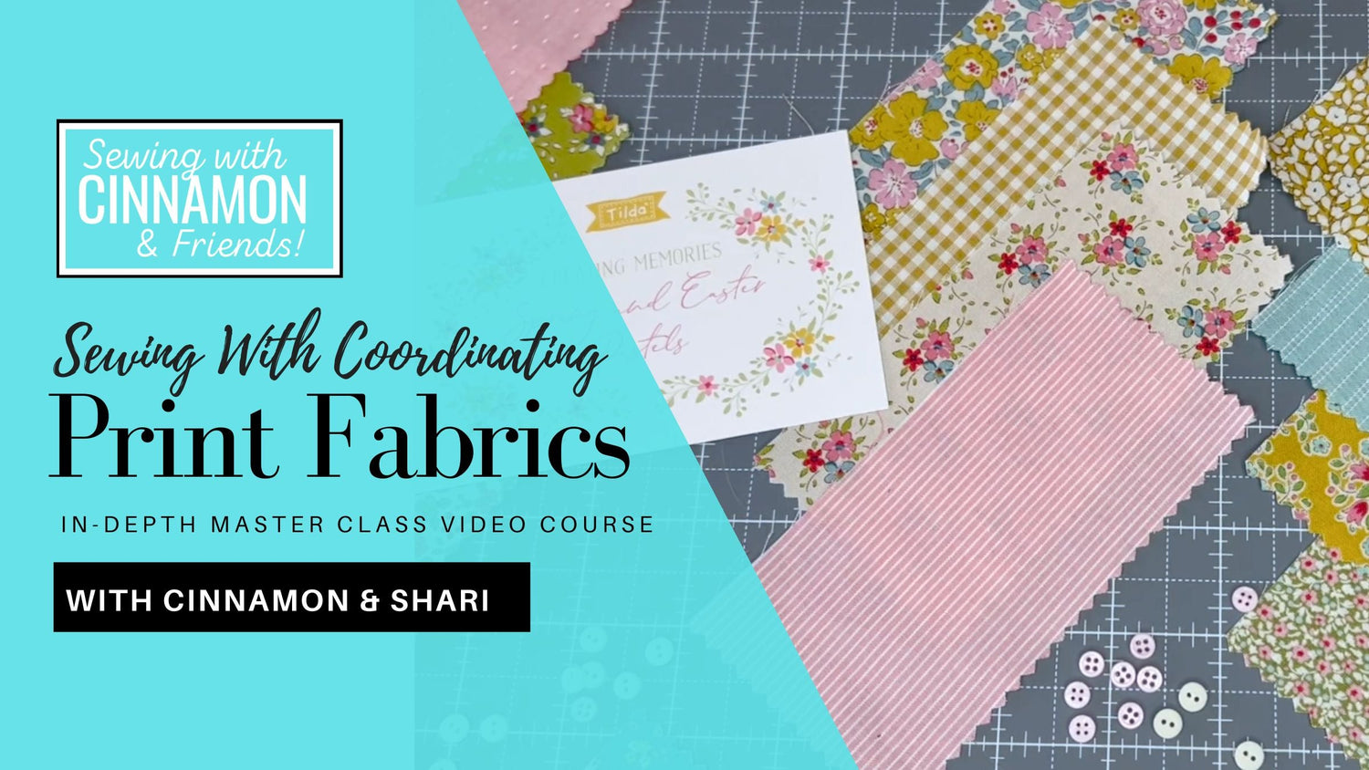 Sewing With Coordinating Fabric Prints Part One
