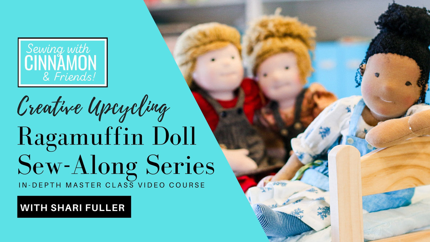 Creative Upcycling: The Ragamuffin Doll Part 1