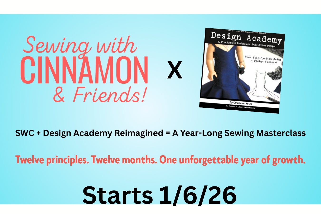 2026 Sewing With Cinnamon & Friends  A Look Ahead!