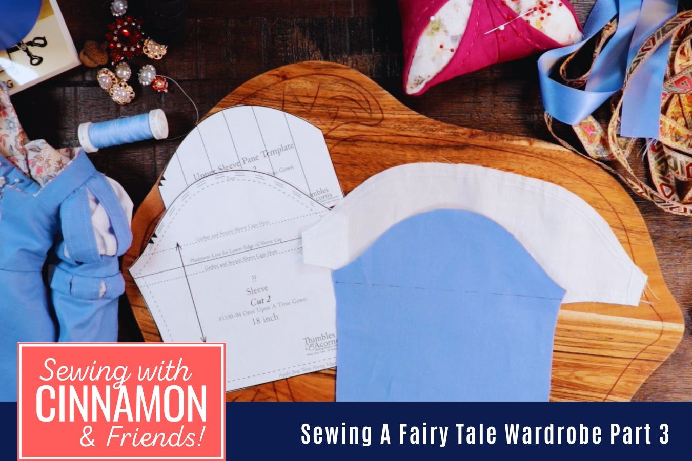 Sewing A Themed Wardrobe Fairy Tale Part 3