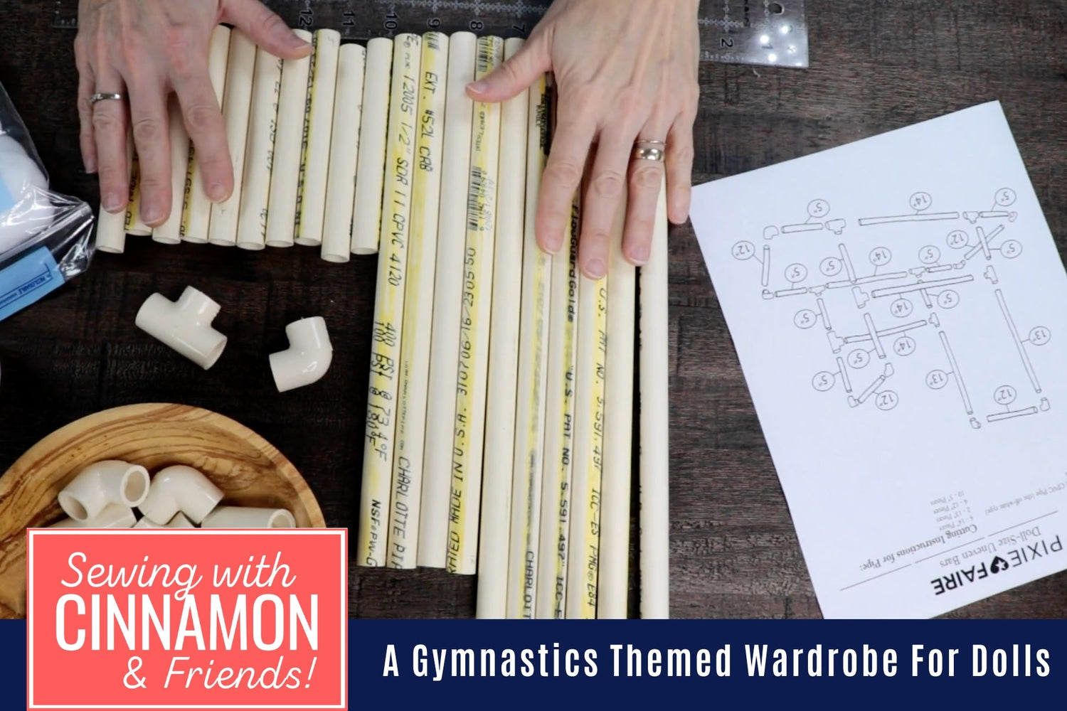 Sewing A Gymnastics Themed Wardrobe Part 3