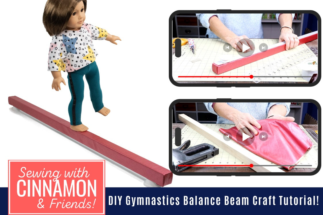 Sewing A Gymnastics Themed Wardrobe Part 4