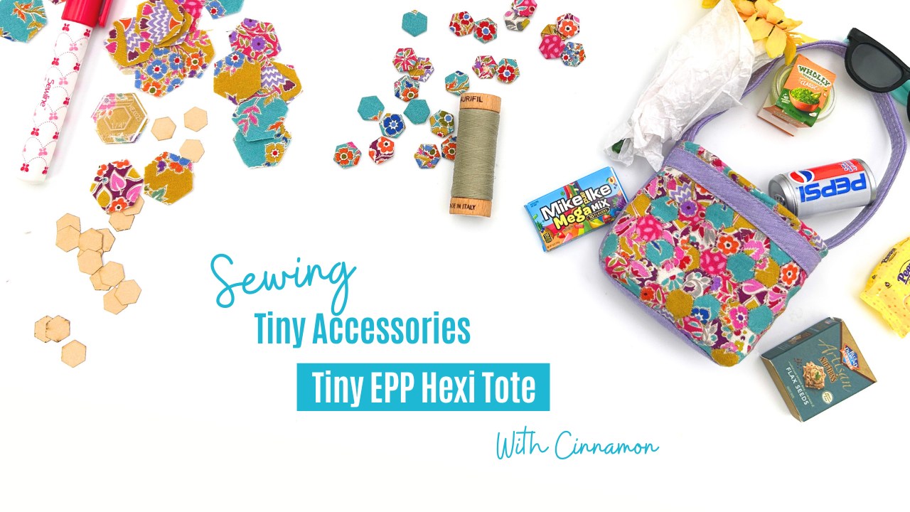 Sewing Tiny Accessories Part 3