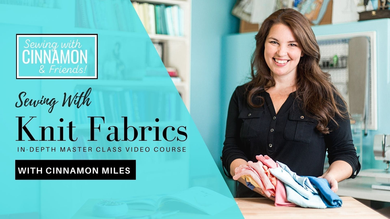 how to sew with knit fabrics