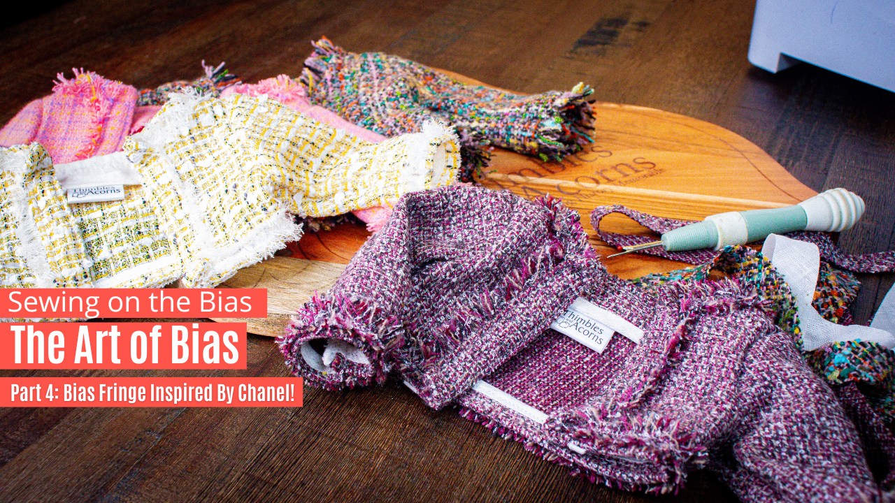 Sewing on the Bias Part 4
