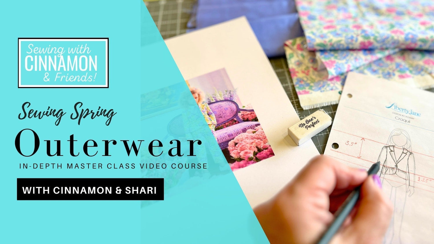 Sewing Spring Outerwear Part 1