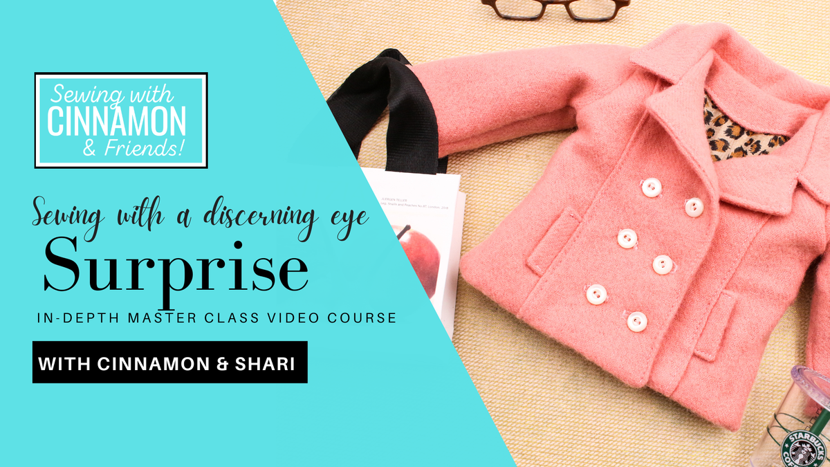 Sewing With A Discerning Eye: Principle 7 Surprise | Part 1