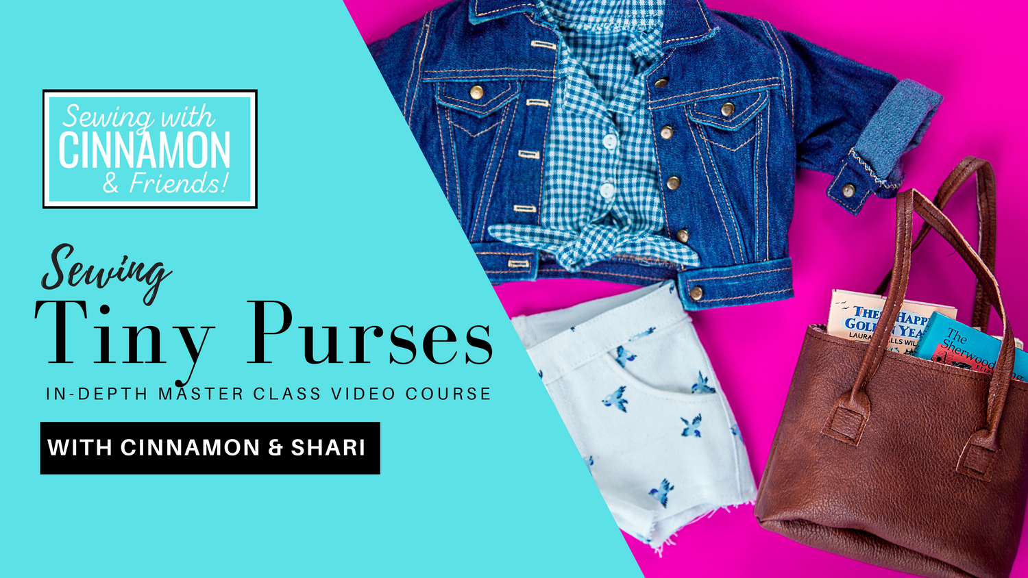 Sewing Tiny Purses: Part One