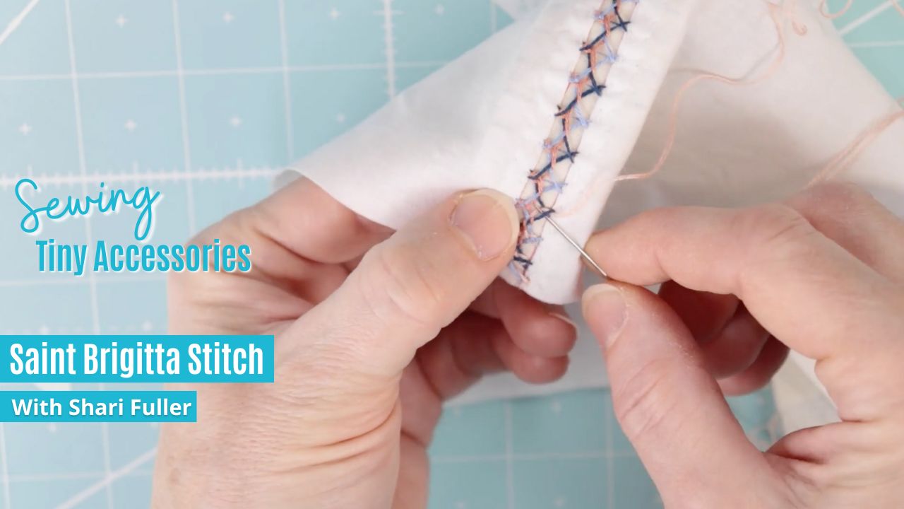 Sewing Tiny Accessories Part 4