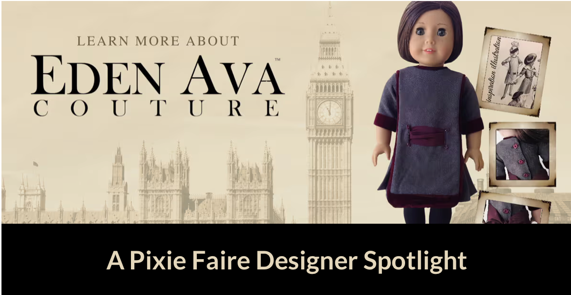 Meet Donna Seabury, Designer and Owner of Eden Ava Couture