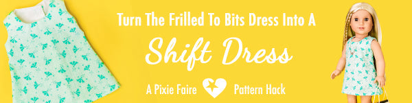 Summer Time Shift Dress Pattern Hack