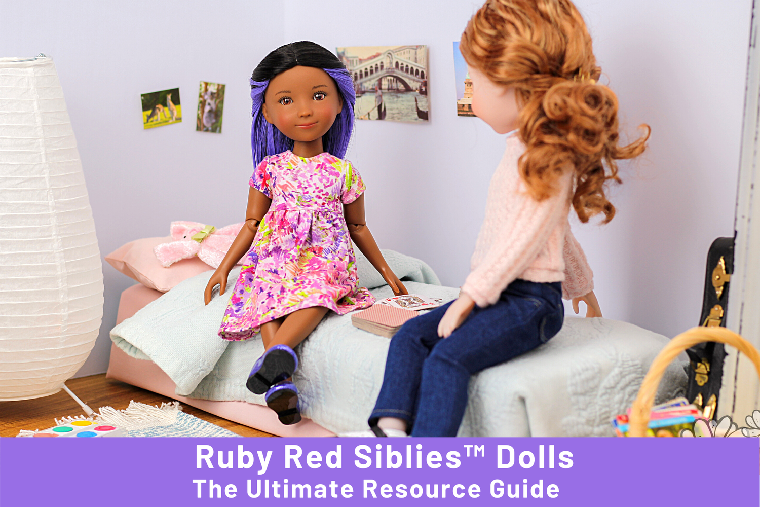 Ruby Red Siblies Doll Review