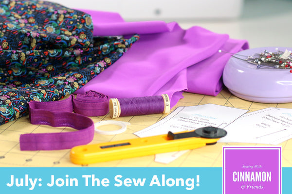 Swimsuit Variations Sew Along: Topic Overview, Fabric Basics, and the Variation One Sew Along