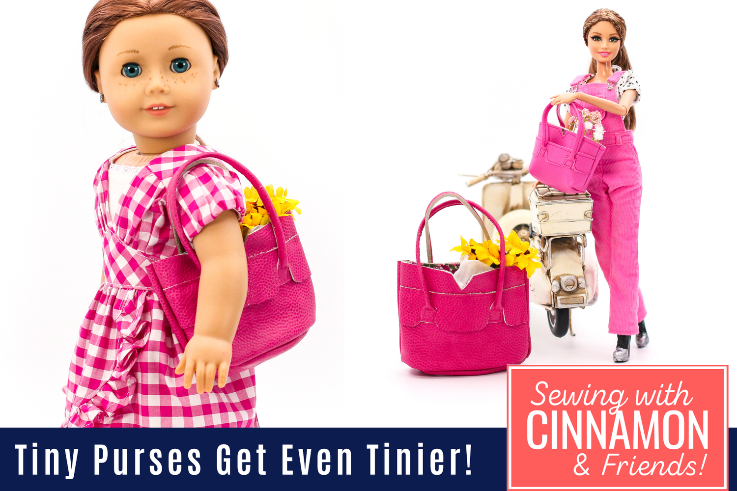 Sewing Tiny purses Part Four: Scaling Down and Tips For Success!