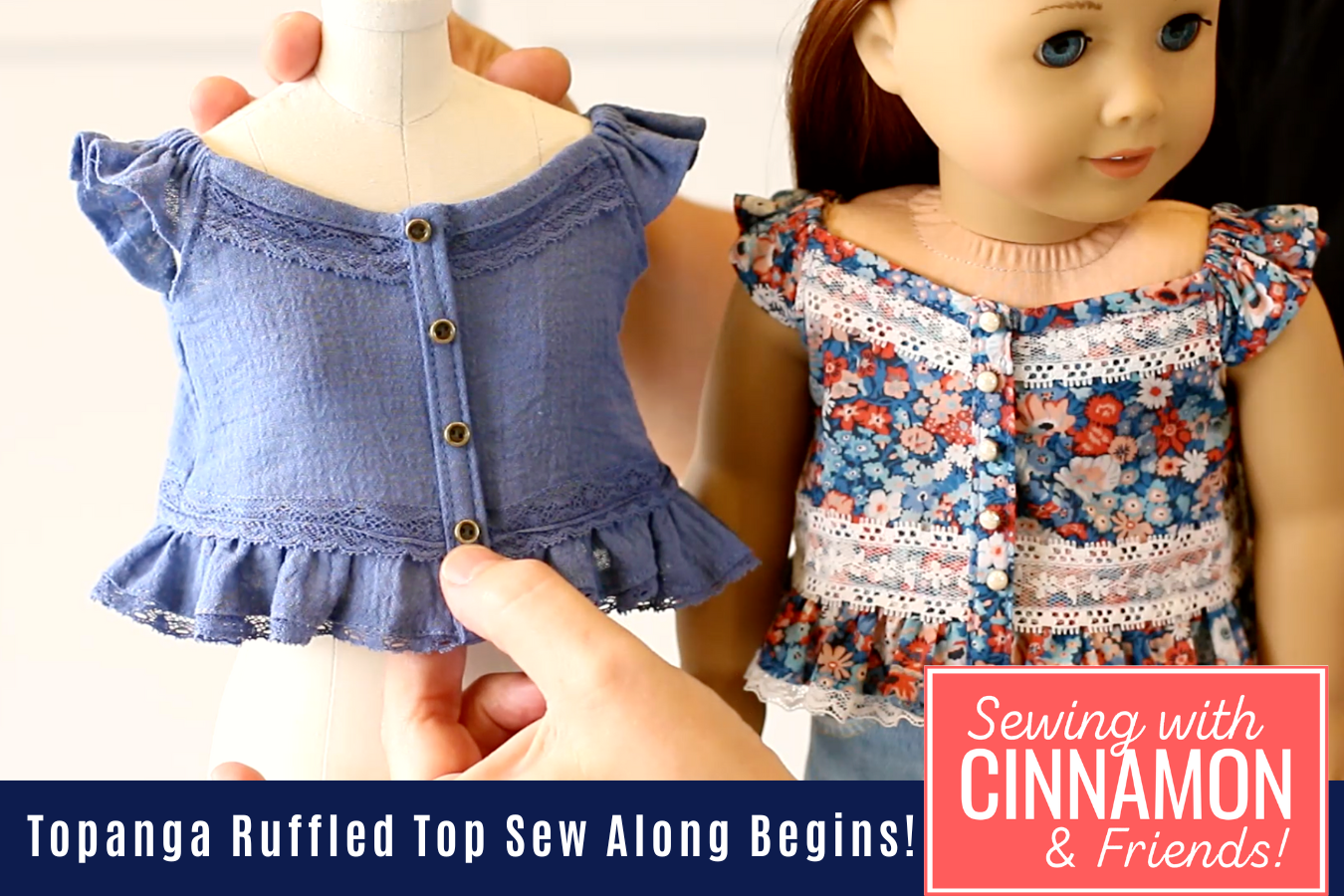 Topanga Ruffled Top Sew Along Part 1