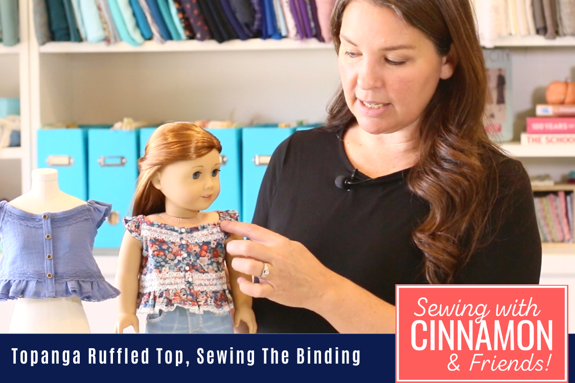 Topanga Ruffled Top Sew Along Part 2