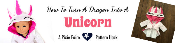 Turn A Dragon Into A Unicorn With This Easy Pattern Hack!