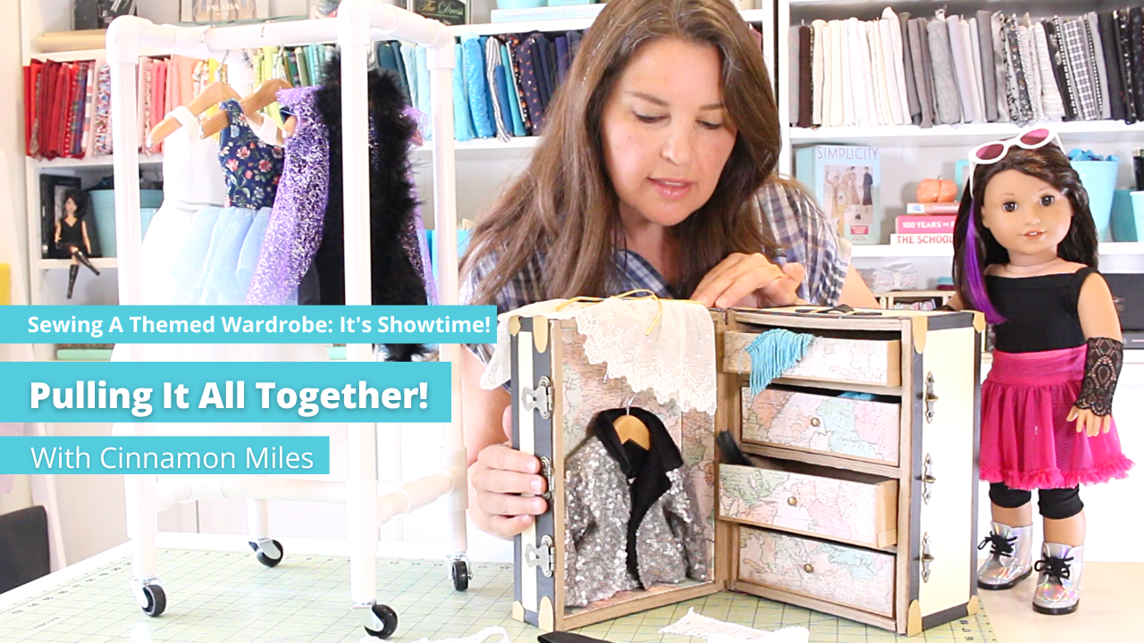 Sewing A Themed Wardrobe: It's Showtime! Part Five