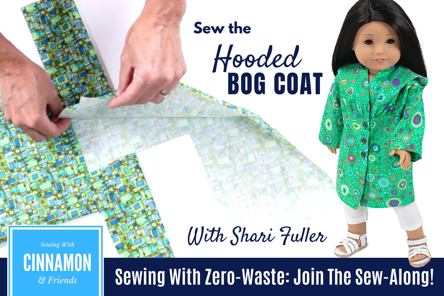 Sewing With Zero- Waste: The Hooded Bog Coat