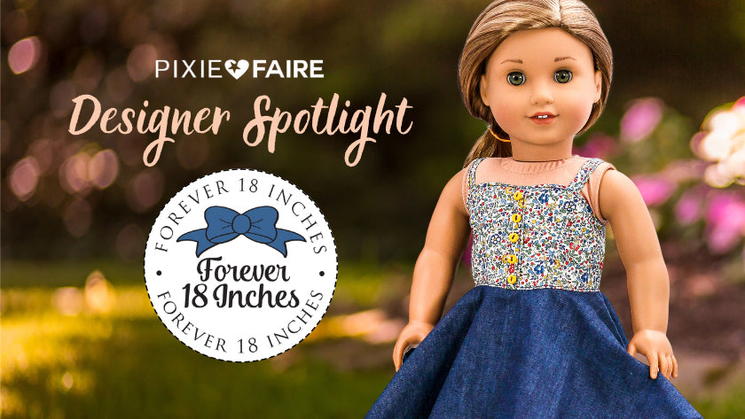 Meet Karen Wadsworth, Designer & Owner of Forever 18 Inches