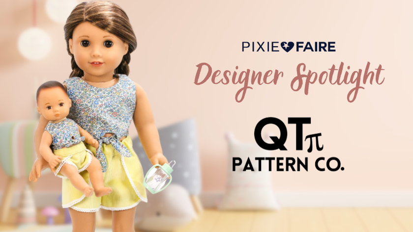 Meet Marilyn Clarkin, Lead Designer of QTπ Pattern Co.