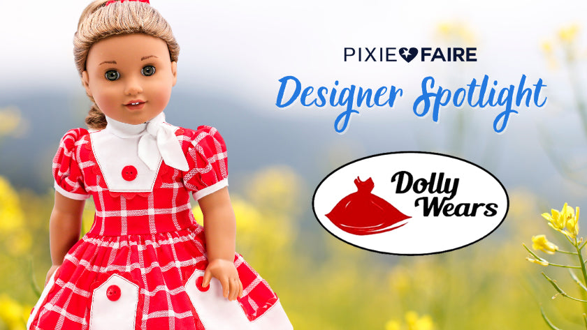 Meet Diane Saunders, Designer of Dolly Wears