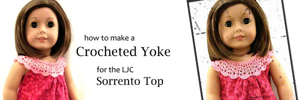 How to Make a Crocheted Yoke