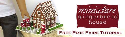 Miniature Gingerbread House