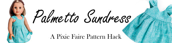 Sweet Pea Fashions Pattern Hack: Palmetto Sundress
