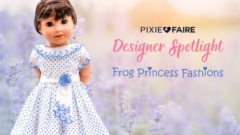 Meet Peggy Creighton, Designer of Frog Princess Fashions