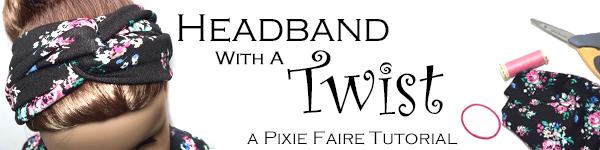 Headband With a Twist! Free Tutorial For 18 Inch Dolls