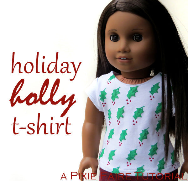 Holiday Holly Tee
