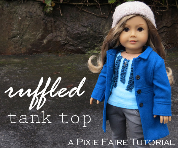 Ruffled Tank Top