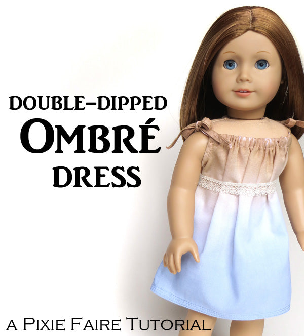 Double-Dipped Ombré Dress