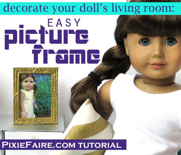 Tiny, Easy Picture Frame