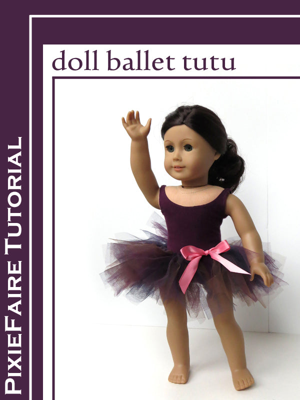 Doll-sized tutu