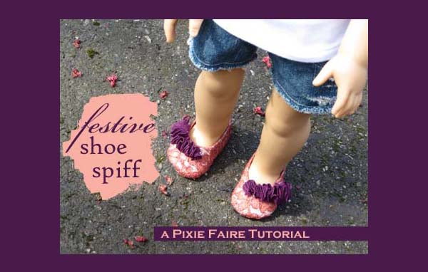 Fun & Easy Shoe Spiff