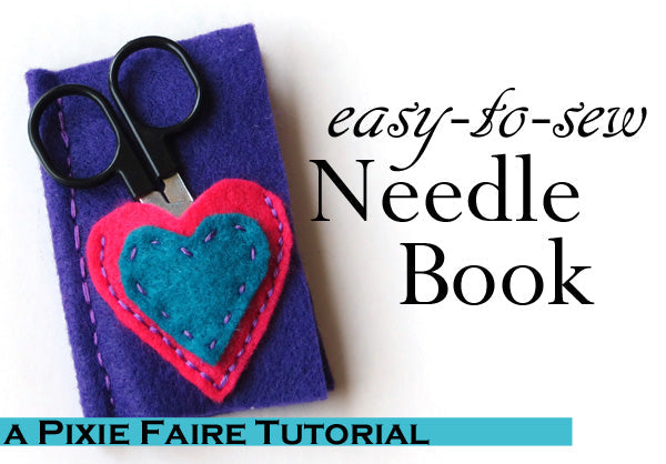 Easy to sew Needle Book