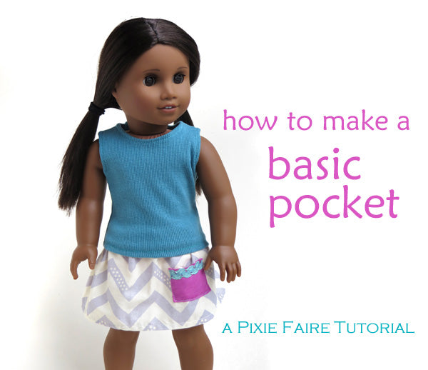 How to Add a Basic Pocket