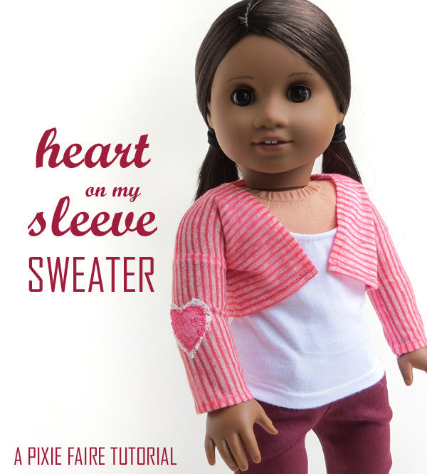 Heart on my Sleeve Sweater