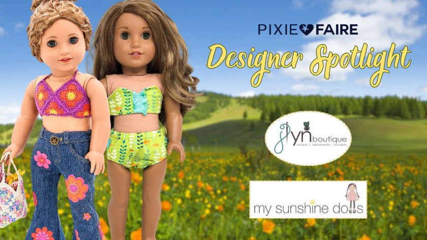 Meet Janelle Ashby, Designer of J Lyn Boutique and My Sunshine Dolls