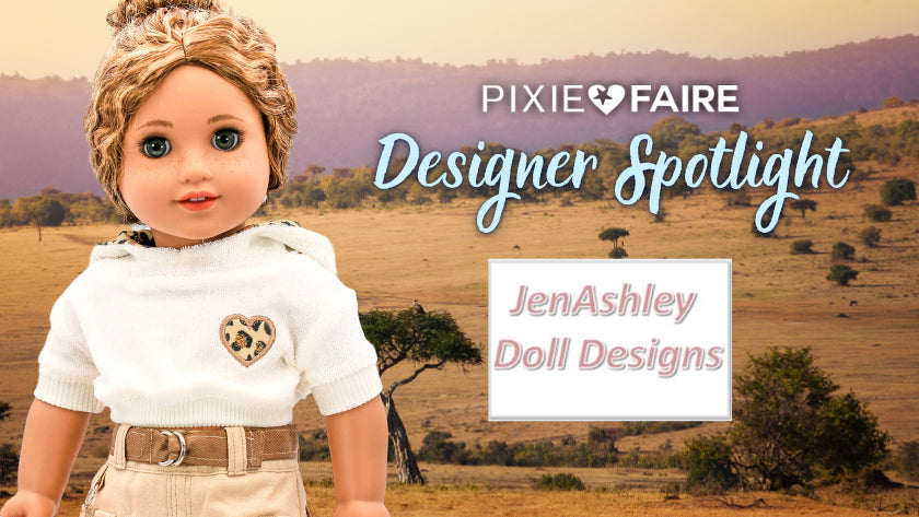 Meet Laurie Kwok, Designer of JenAshley Doll Designs